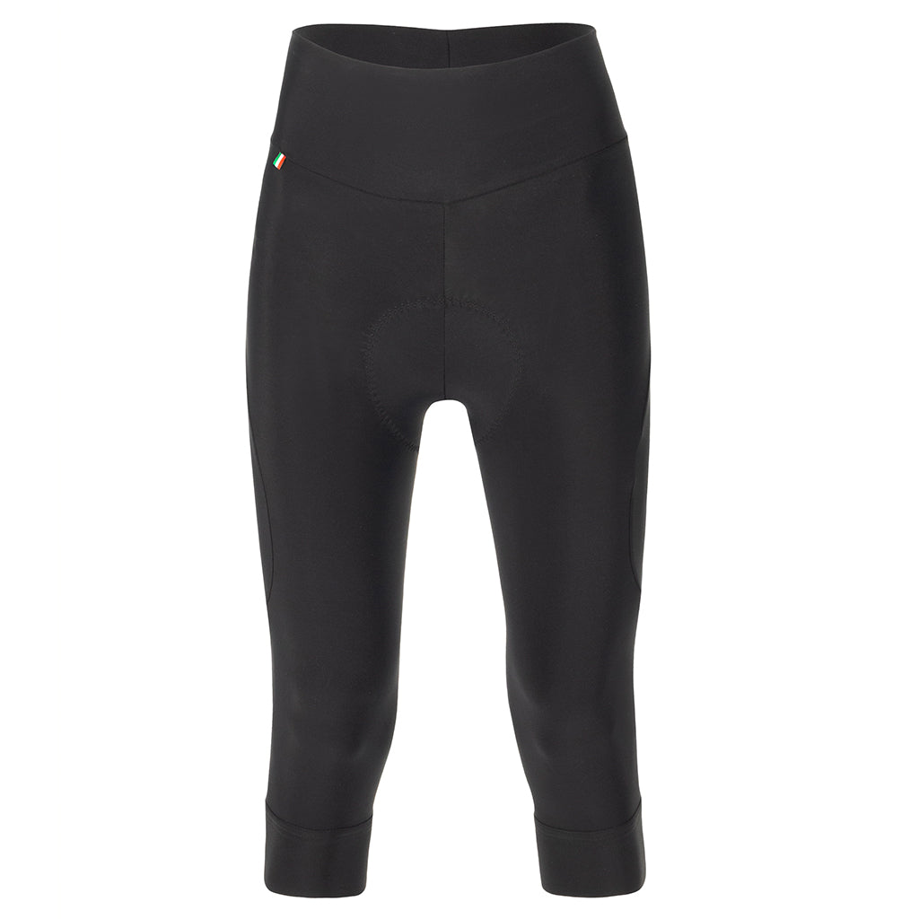 SANTINI WMN ALBA 3/4 BIBTIGHTS-BLACK