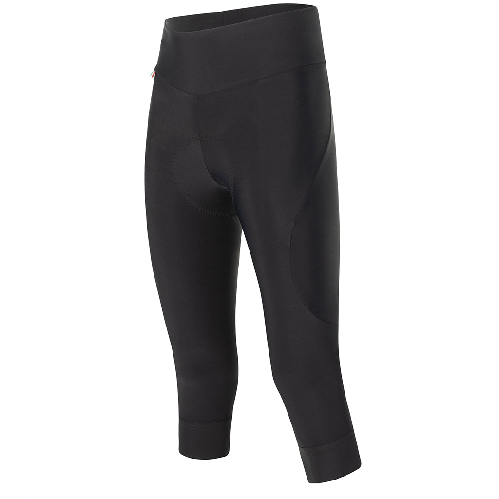 SANTINI WMN ALBA 3/4 BIBTIGHTS-BLACK