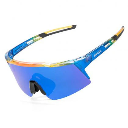 KAPVOE K9028 Kids Sports Sunglasses Color Blue