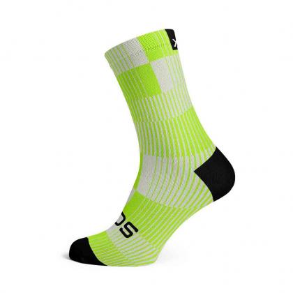 SOX Slight Green Minimalist Crew Socks – Modern Everyday Crew | Lightweight Breathable Comfort