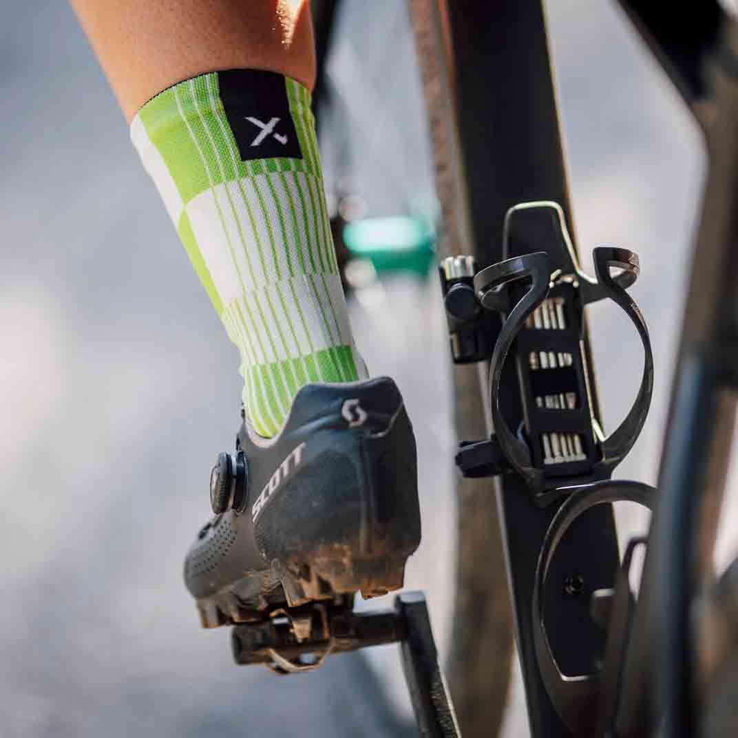 SOX Slight Green Minimalist Crew Socks – Modern Everyday Crew | Lightweight Breathable Comfort