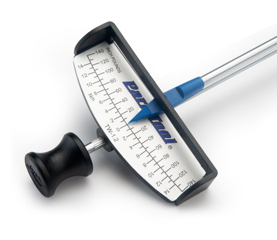 Park Tool TW-1.2 Beam-Type Torque Wrench 0-14Nm - Bicycle Torque Tool