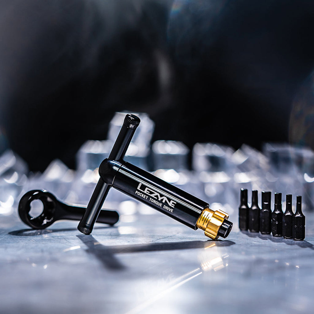 Lezyne Pocket Drive Torque Wrench 2-6 NM Tool
