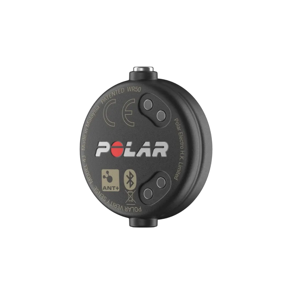 Polar Verity Sense Optical Heart Rate Monitor | Bluetooth & ANT+ Sports Sensor|Cycling Gears Hub