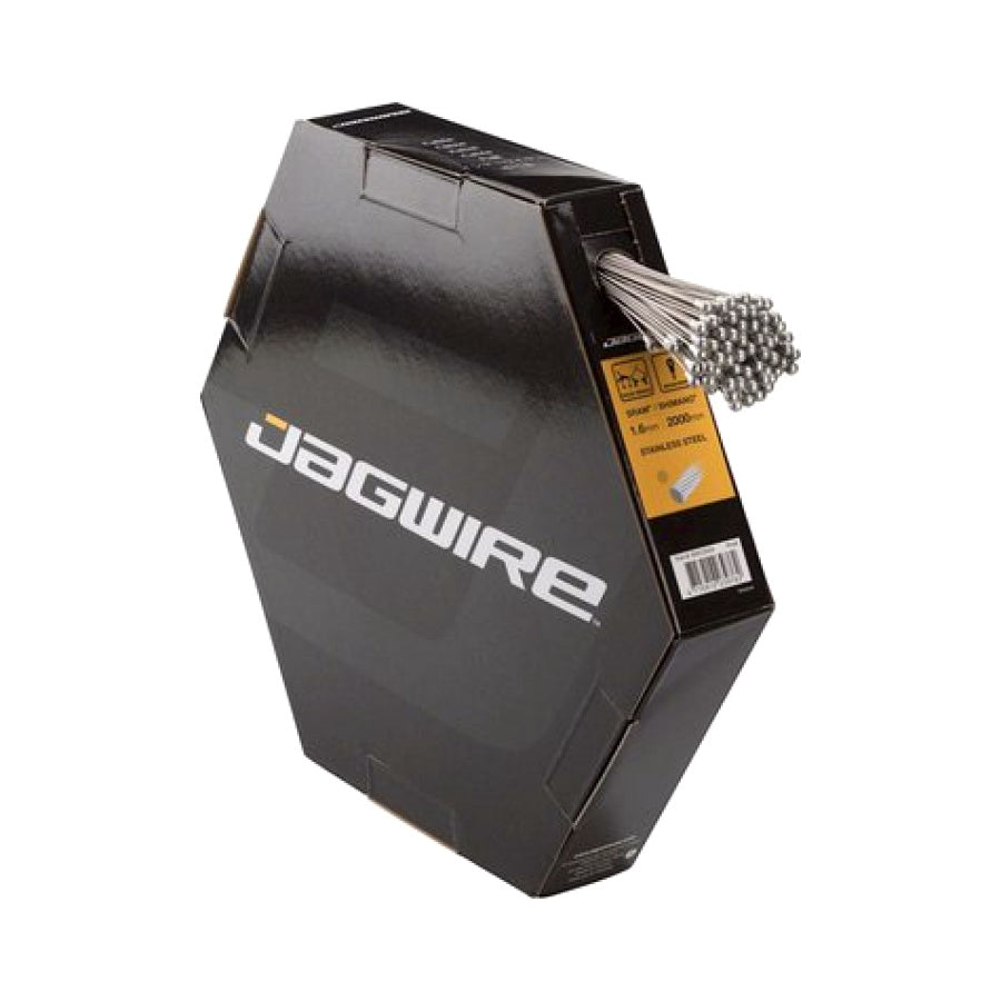 Jagwire Workshop Brake Inner Cable – Basic Road | 1.6mm | Galvanized | Box of 200 | Cycling Gears Hub