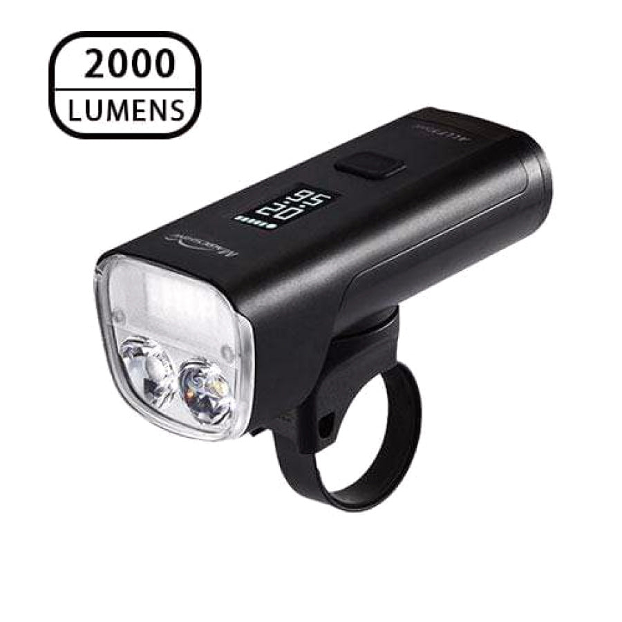 Magicshine ALLTY 2000 Front Bike Light – 2000 Lumens | OLED Display | Cycling Gears Hub