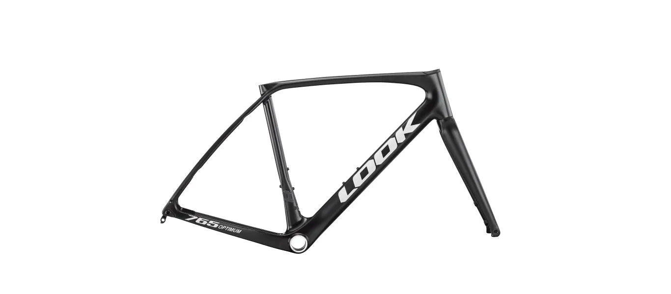 Look 765 Optimum Disc Brake Frameset (Glossy Black) | Cycling Gears Hub