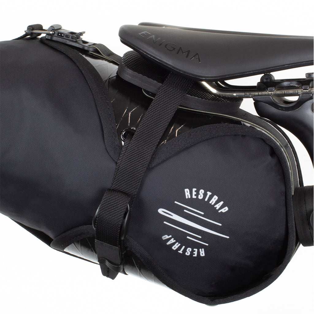 RESTRAP RACE SADDLE BAG-BLACK 7 LITRES Bag