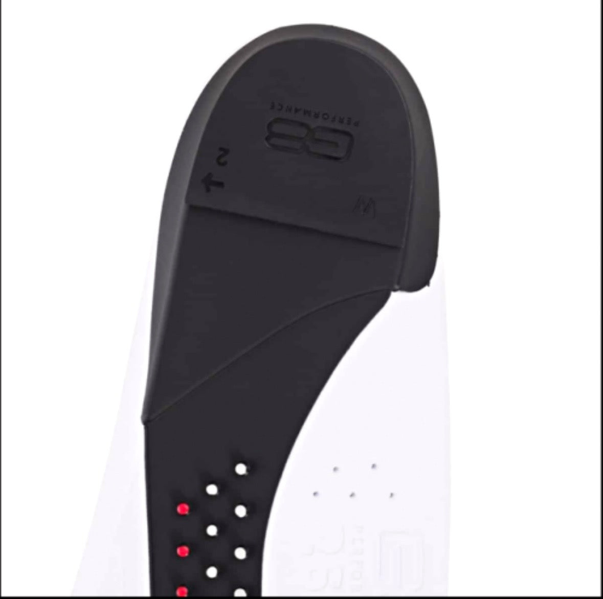 G8 Performance Pro Series 2620 Heel Wedges With Color-Black | Cycling Gears Hub