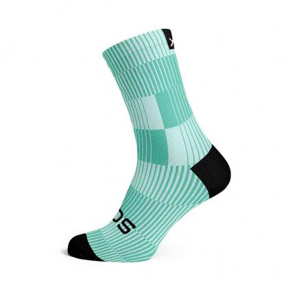 SOX Slight Turquoise Crew Socks – Modern Everyday Crew | Lightweight Breathable Comfort