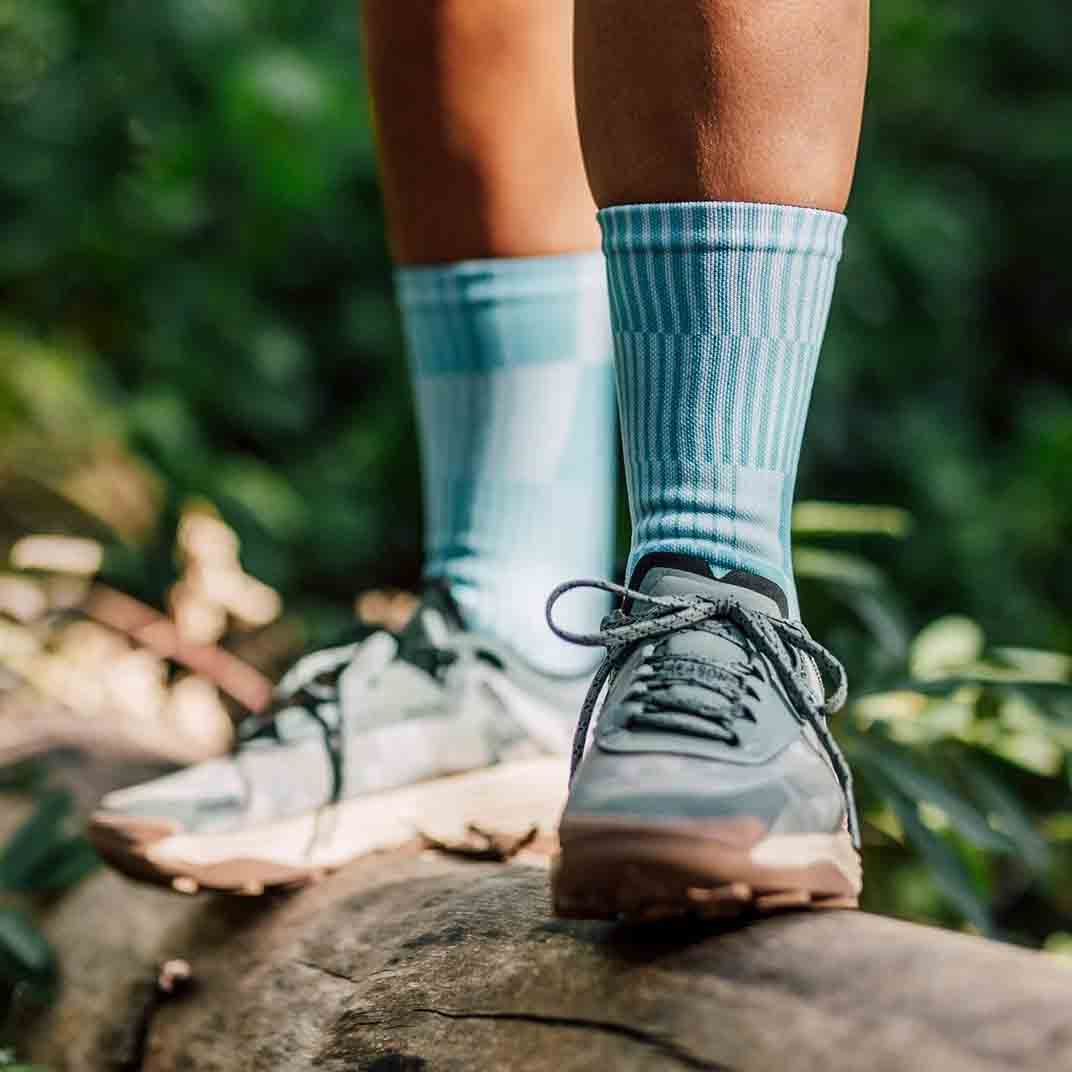SOX Slight Turquoise Crew Socks – Modern Everyday Crew | Lightweight Breathable Comfort