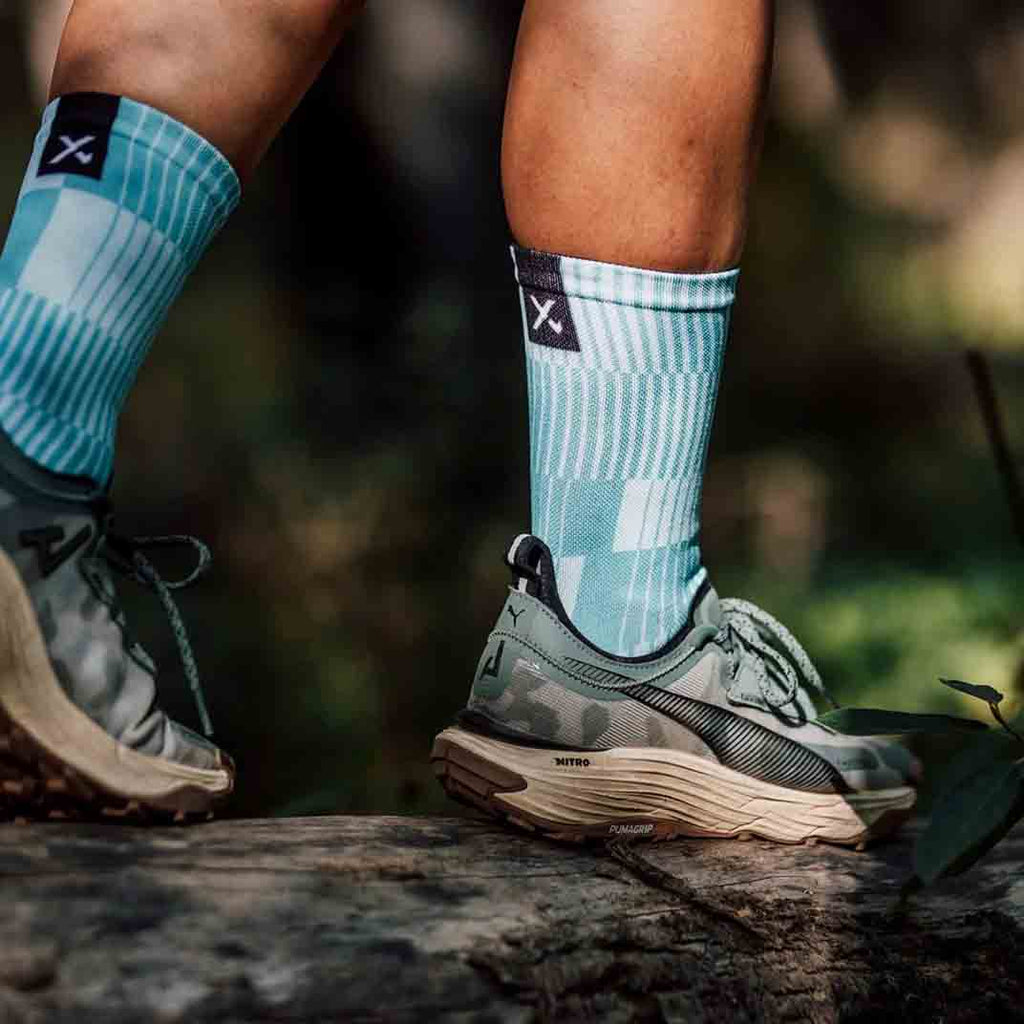 SOX Slight Turquoise Crew Socks – Modern Everyday Crew | Lightweight Breathable Comfort