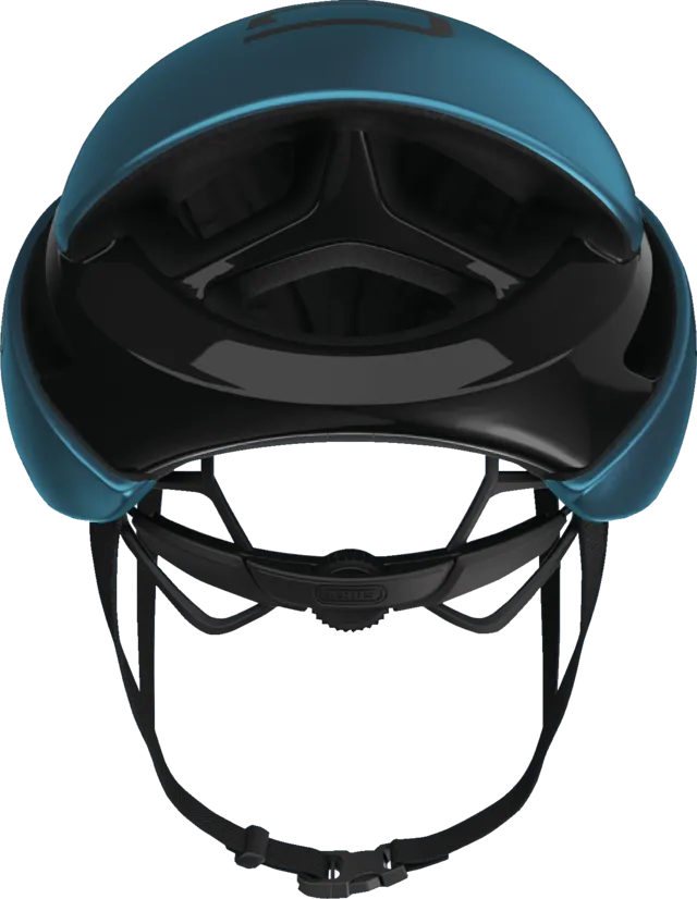 Abus Gamechanger Road Cycling Helmet (Blue) | Cycling Gears Hub