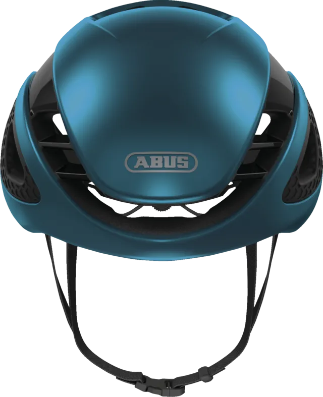Abus Gamechanger Road Cycling Helmet (Blue) | Cycling Gears Hub