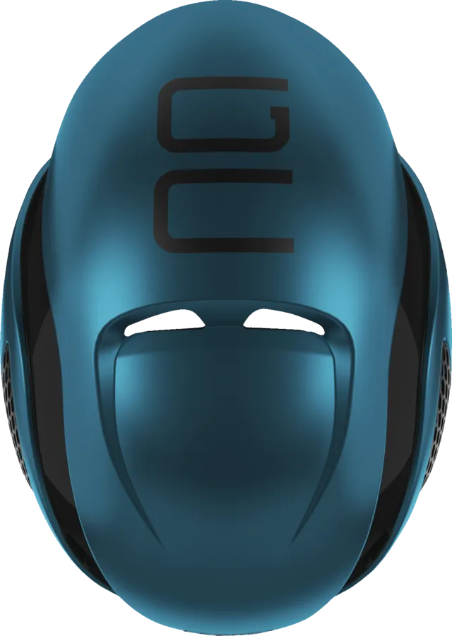 Abus Gamechanger Road Cycling Helmet (Blue) | Cycling Gears Hub