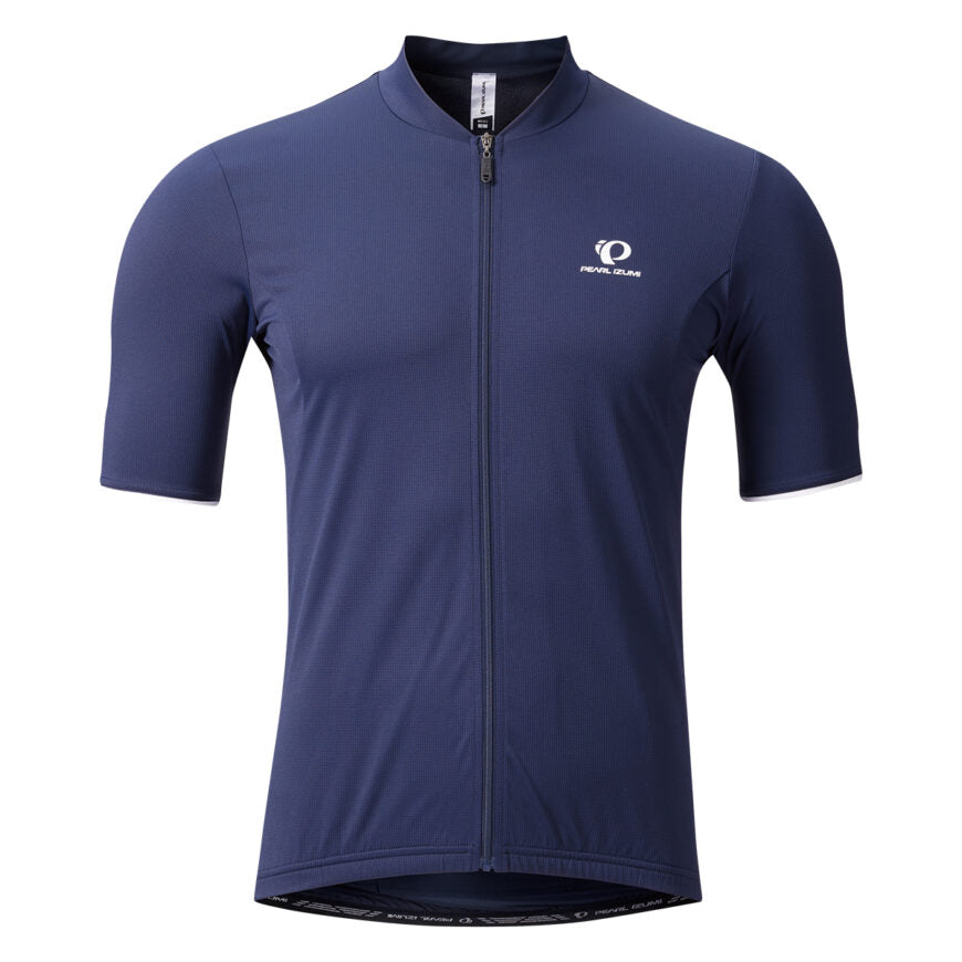 Pearl Izumi First Race Men's Cycling Jersey (Dark Navy) | Cycling Gears Hub
