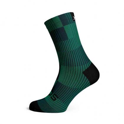 SOX Slight Forest Minimalist Crew Socks – Modern Everyday Crew | Lightweight Breathable Comfort