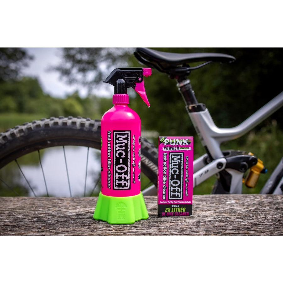 Muc-off Punk Powder Bundle For Life Bundle | Cycling Gears Hub