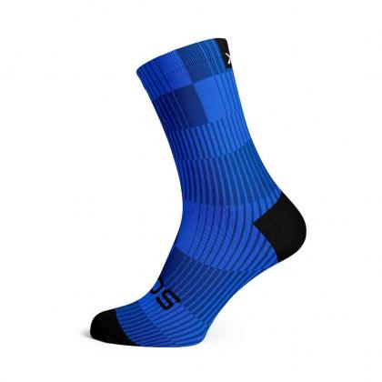 SOX Slight Blue Minimalist Crew Socks – Modern Everyday Crew | Lightweight Breathable Comfort