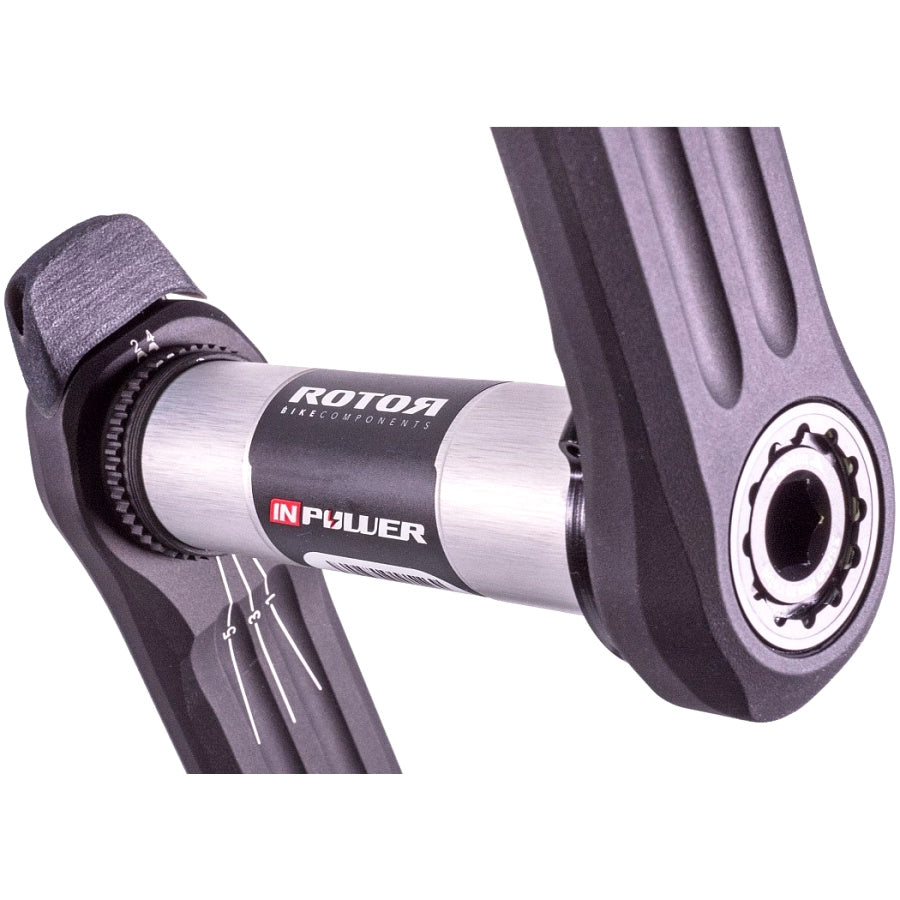 ROTOR 2INpower DM Road Power Meter 165 mm | Cycling Gears Hub