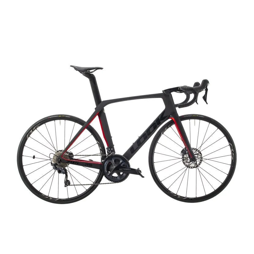 Look 795 Blade (Black Metallic Red Matte Glossy) | Cycling Gears Hub