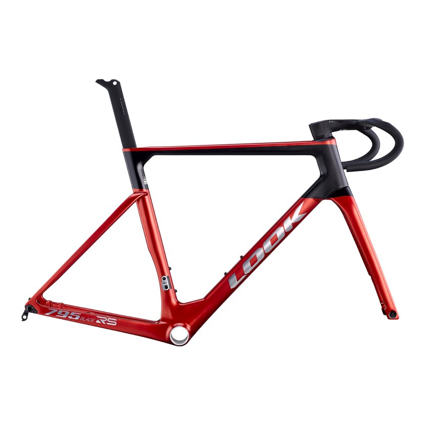 Look 795 BladeRS Road Frameset (Red Chrome Satin) | Cycling Gears Hub