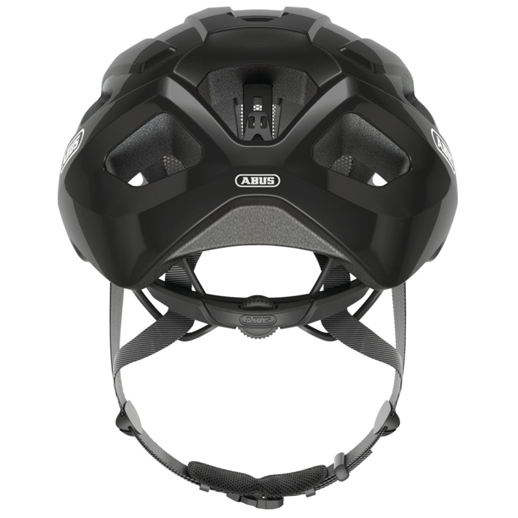 Abus Macator Road Cycling Helmet With Matt and Black Color|Cycling Gears Hub