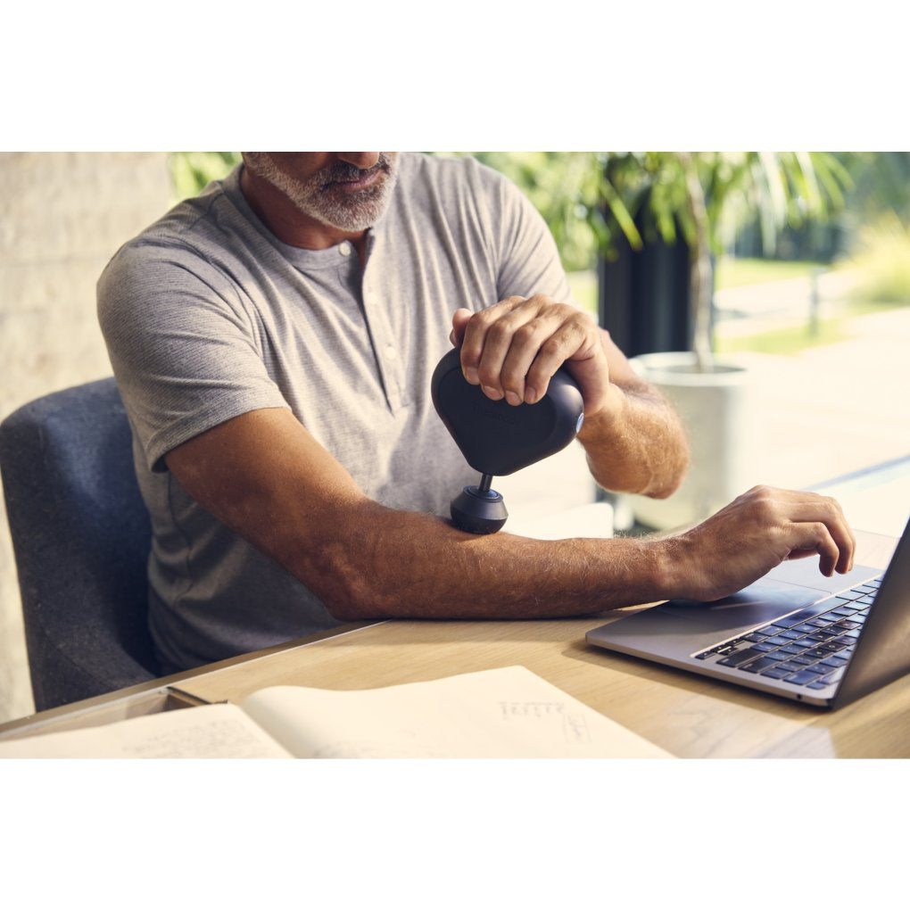 Therabody Theragun Mini 2.0 – Compact Massage Device for Tired Muscles | Black”|Cycling Gears Hub