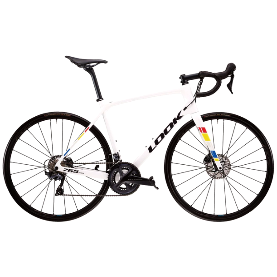 LOOK 765 Optimum DB Pro Team White Glossy – Shimano Ultegra | Cycling Gears Hub