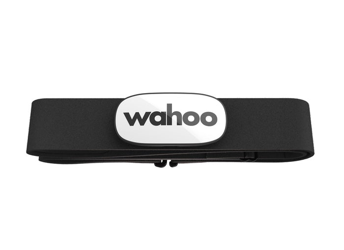 Wahoo Trackr Heart Rate Monitor | ANT+ & Bluetooth HR Sensor | Rechargeable Fitness Monitor