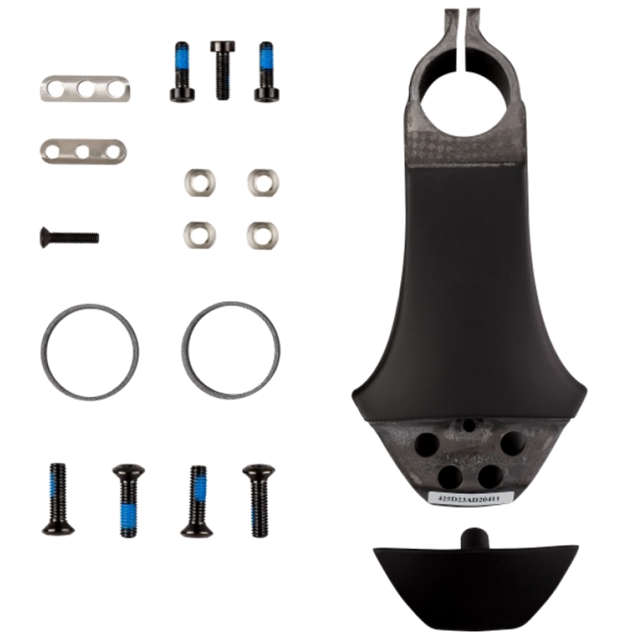 LOOK Combo Aero Carbon Stem – 80 mm &90mm&100mm| -7° | Matte/Glossy AFM | Cycling Gears Hub