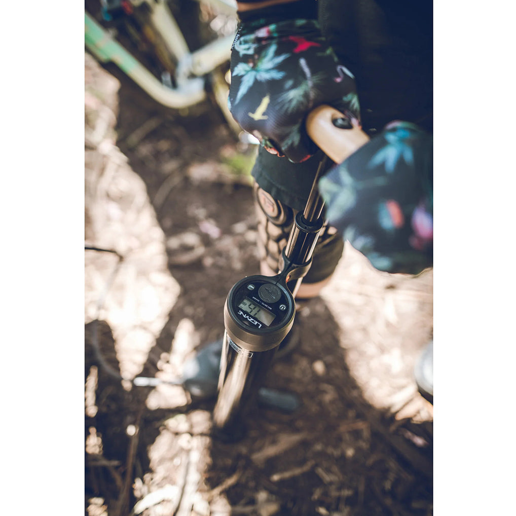 Lezyne Digital Overdrive High Pressure Floor Pump Color- Black| Cycling Gears Hub
