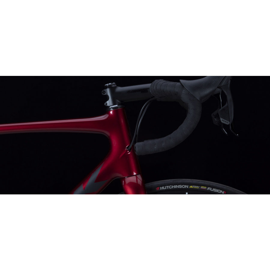 LOOK 785 Huez DB SRAM Rival eTap AXS – Interference Red Matte Glossy | Fulcrum Racing 900 | Cycling Gears Hub