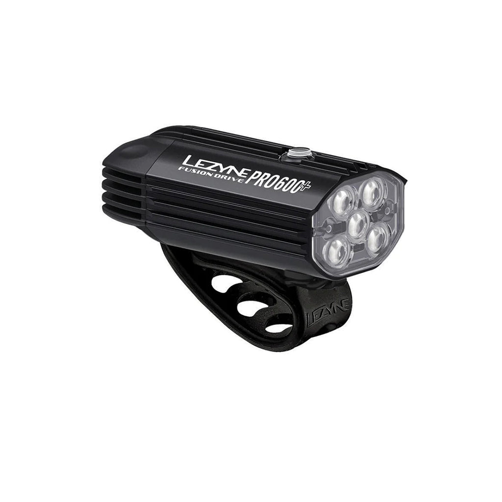 Lezyne Fusion Drive Pro 600 Lumens Front Light (Black Color) | Cycling Gears Hub