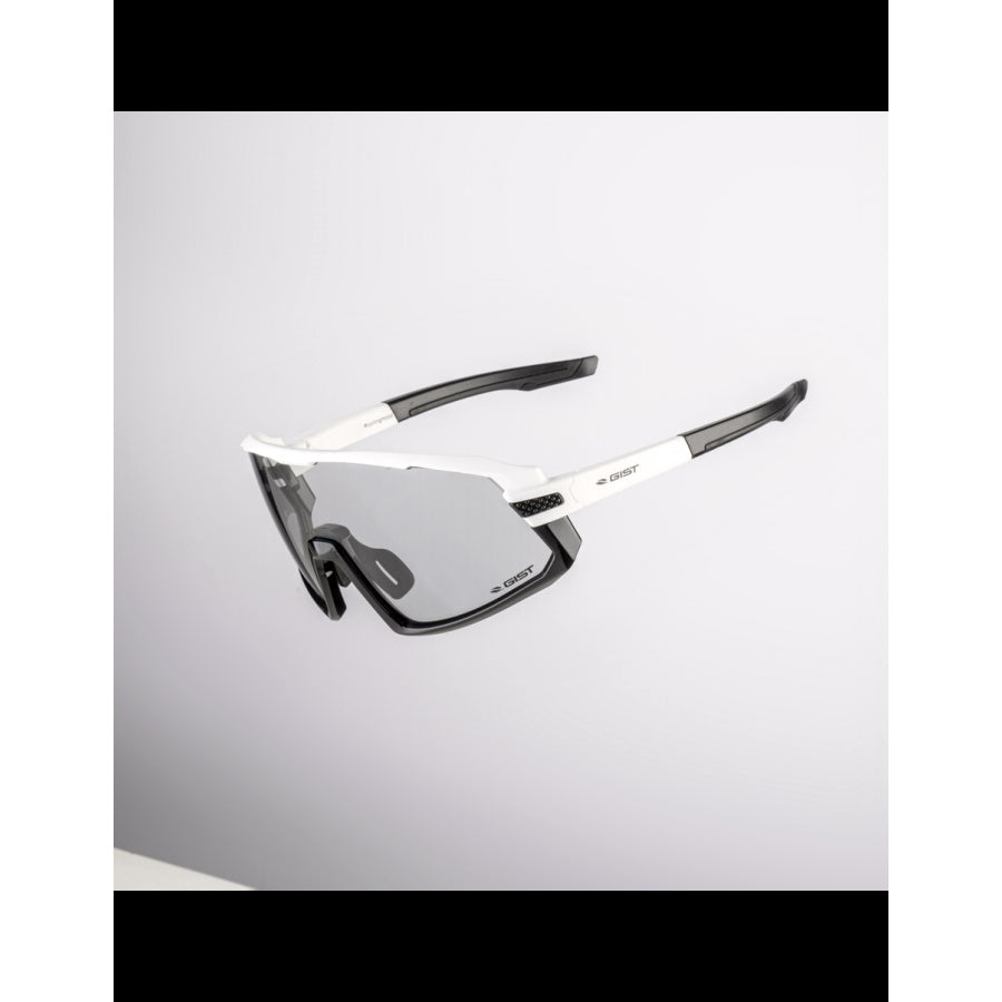 Gist NEXT Sport Sunglasses Color-White  Cycling Gears Hub