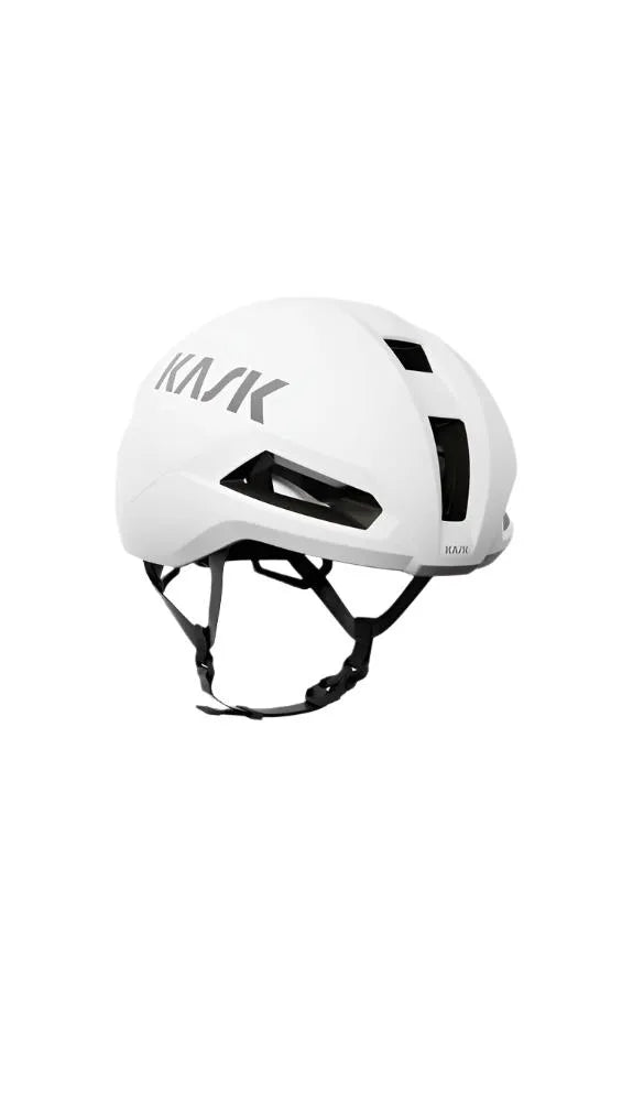 Kask Nirvana Road Cycling Helmet (White Matt) | Cycling Gears Hub