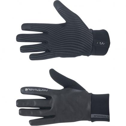 Northwave | Active Reflex Full Gloves – Reflective| Cycling Gloves (Size XL)