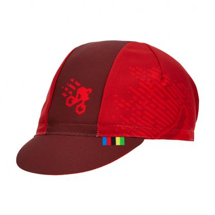 SANTINI UCI MTB WC VALAIS CYCLING CAP-PRINT