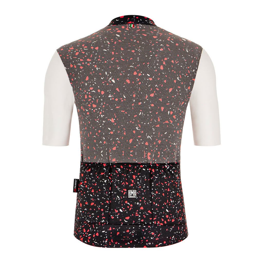 SANTINI DELTA PIETRA JERSEY-BLACK FS-XXL