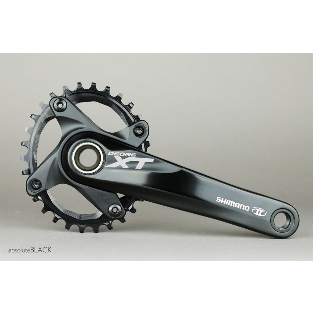 AbsoluteBlack Oval MTB Chainring 32T – 104 BCD for Shimano | Black