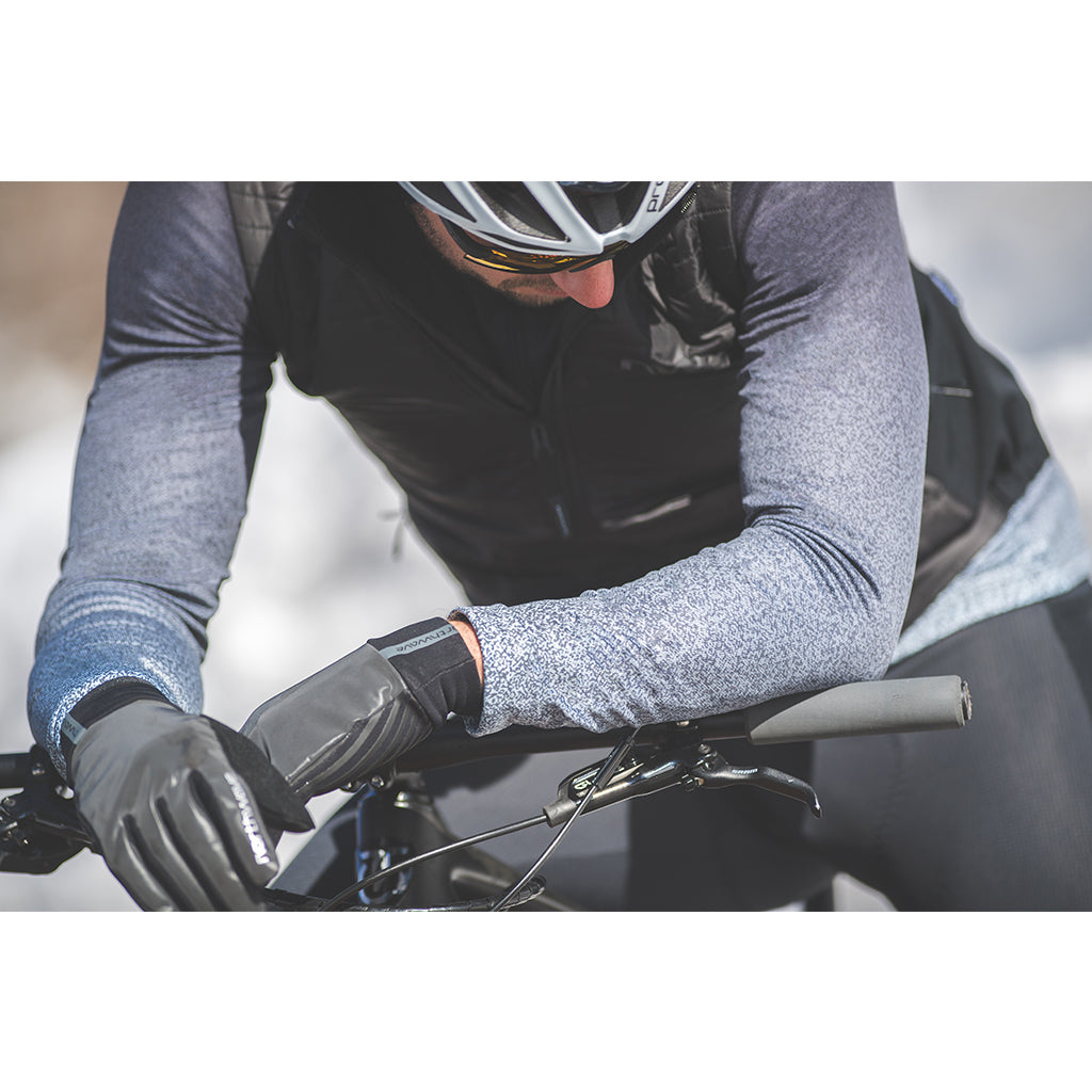 Northwave | Active Reflex Full Gloves – Reflective| Cycling Gloves (Size XL)
