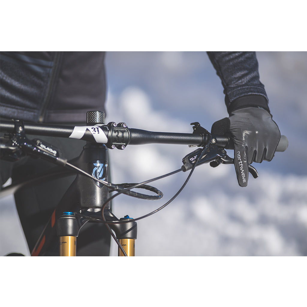 Northwave | Active Reflex Full Gloves – Reflective| Cycling Gloves (Size XL)