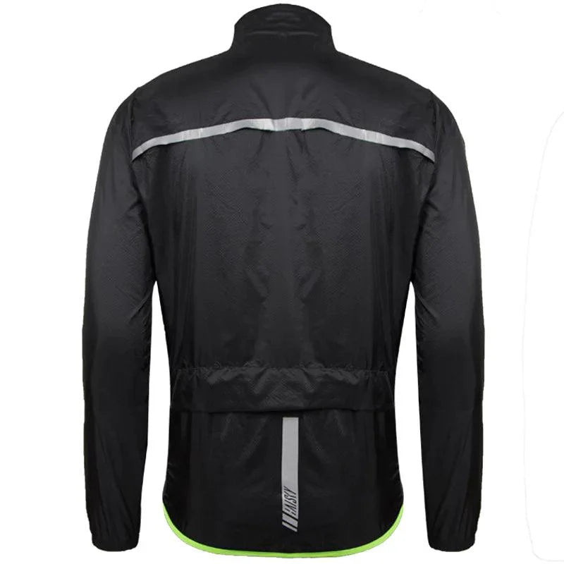 Baisky Windbreaker Mens Cycling Jacket (Wind Black) | Cycling Gears Hub