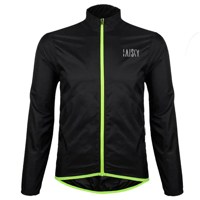 Baisky Windbreaker Mens Cycling Jacket (Wind Black) | Cycling Gears Hub