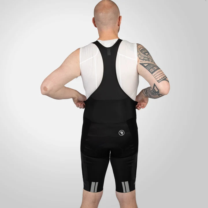 Endura FS260 Men’s Cycling Bibshorts – Red | Cycling Gears Hub