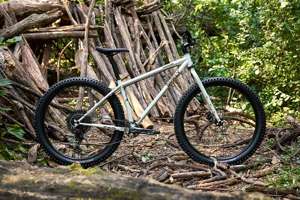 Surly Karate Monkey MTB Frameset Snow Mold White