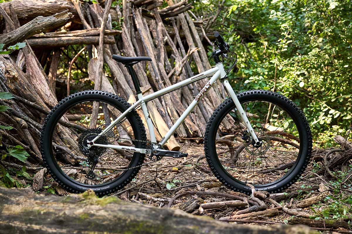 Surly Karate Monkey MTB Frameset Snow Mold White