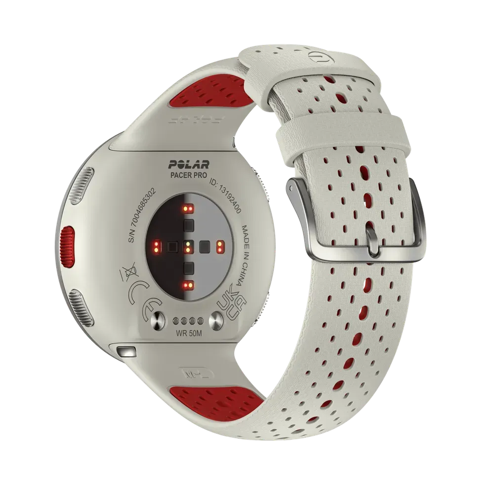 Polar Pacer Pro – Ultra-Light Advanced GPS Sports Watch with Barometer|Cycling Gears Hub