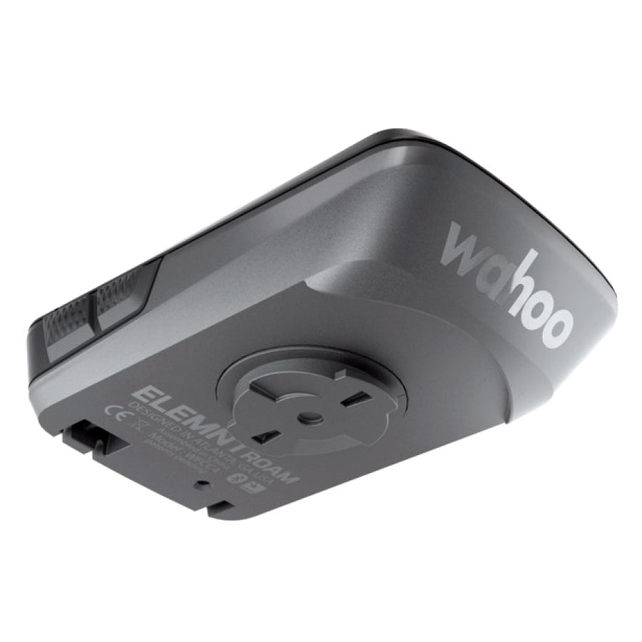 Wahoo ELEMNT ROAM GPS Bike Computer with Color Display and Smart Navigation
