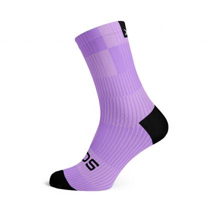 SOX Slight Lilac Minimalist Crew Socks – Modern Everyday Crew | Lightweight Breathable Comfort